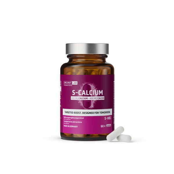 SPLMNT LAB S-CALCIUM mit Calcium 60 St