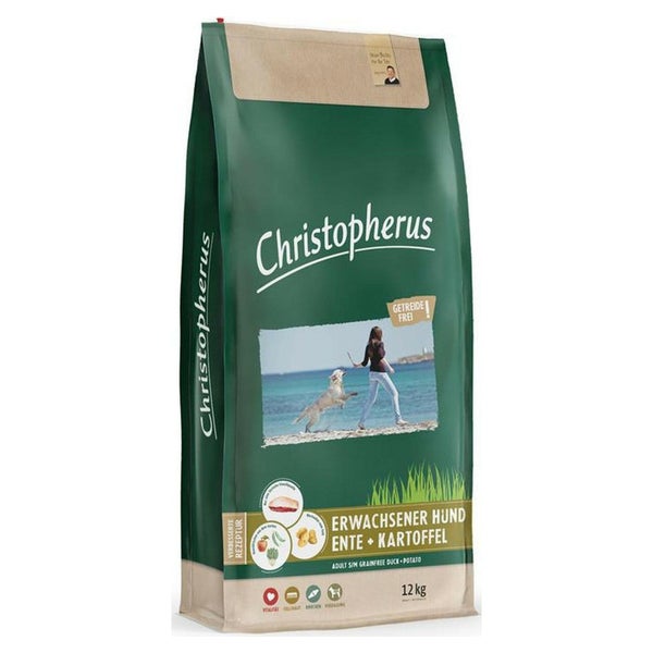 Christopherus Getreidefrei Ente & Kartoffel 12 kg