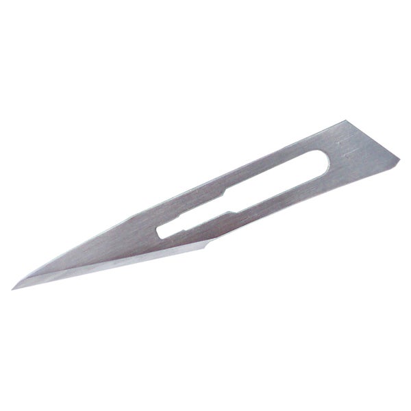 Skalpellklinge Nr. 11 für Halter Nr.3-10 Stück steril 1 St