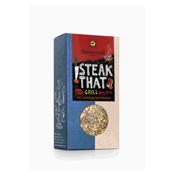 Steak That Grillgewürz bio 50 g – Mediterrane Bio-Gewürzmischung