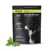 Peticare Probiotika & Präbiotika Pulver für Hunde, Darm-Sanierung, Darmflora 125 g