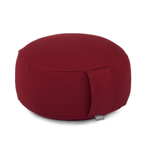 bodhi Meditationskissen RONDO ECO bordeaux 1 St