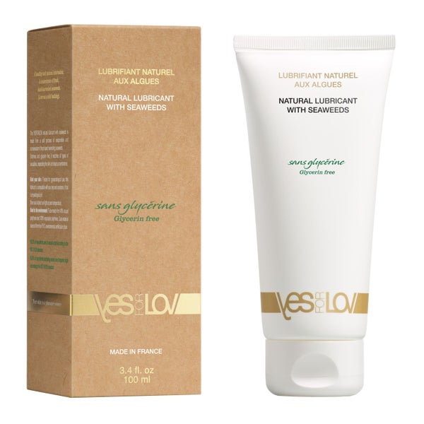 YESforLOV - Yesforlov - Natural Gleitgel With Seaweeeds 100 ml