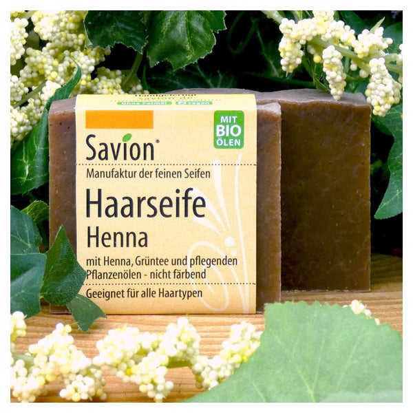 Haarseife Henna