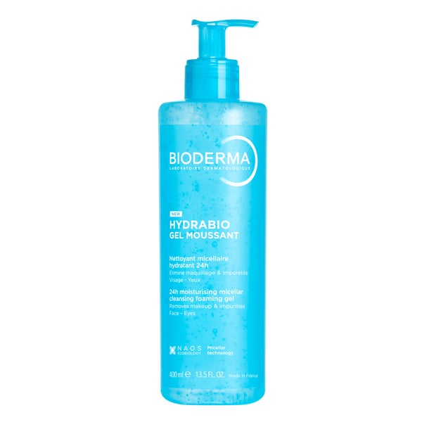 BIODERMA Hydrabio Gel moussant 400 ml