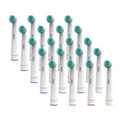OneBuy24 Aufsteckbürsten für  
Zahnbürsten von Dontodent 20 St