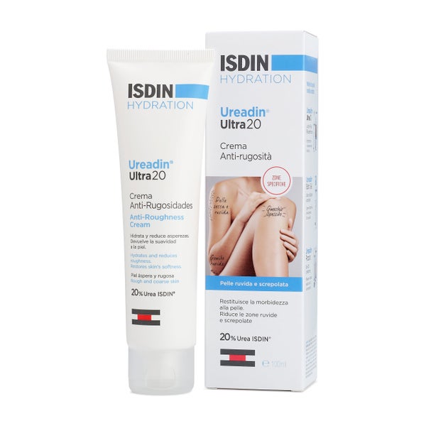 ISDIN Ureadin Ultra 20 Anti-Rauheit-Creme