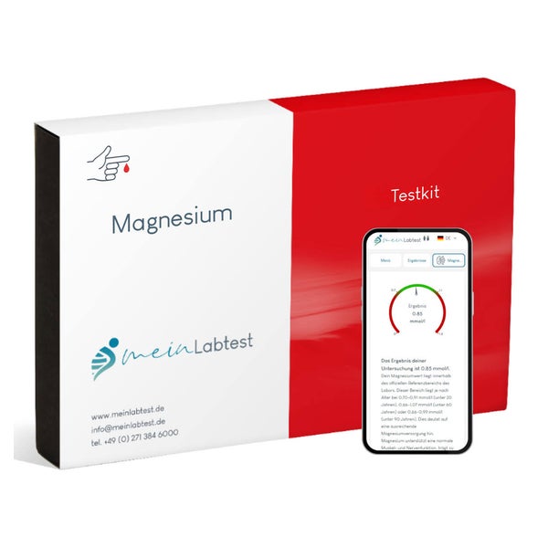 Meinlabtest Magnesium (Bluttest) 1 St