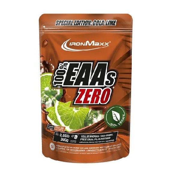 IronMaxx EAA Zero Cola Limette