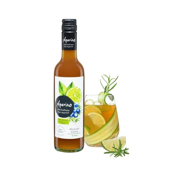 Aperino Bio-aperitif Alk.fr.wachold.limette Salus 370 ml