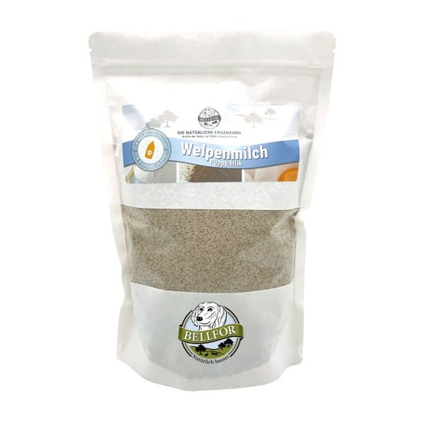 Bellfor Pulver Welpenmilch von Bellfor Hundefutter - ideale Muttermilchersatz für Welpen