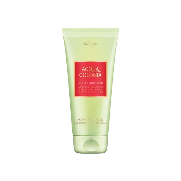No.4711 Acqua Colonia, Lychee & White Mint Shower Gel