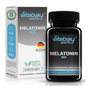 Produktabbildung: Vitabay Melatonin 3mg 60 St