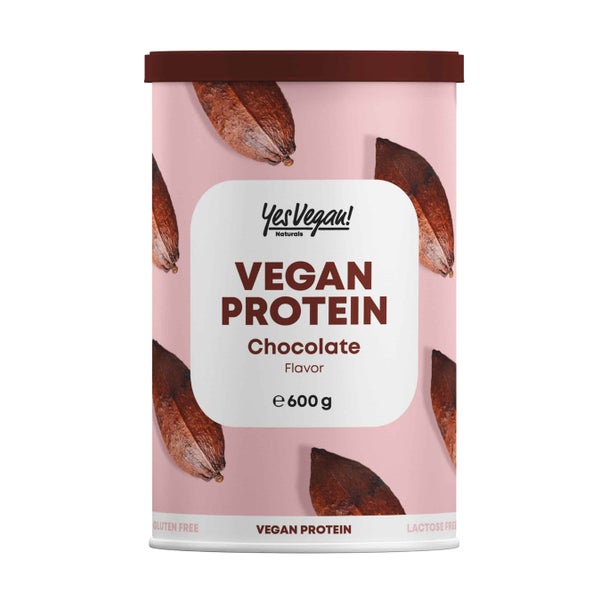 Veganes Proteinpulver Schokolade 18g Protein 600 g 600 g