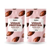 Proteinpulver vegan Schokolade – Eiweißpulver, 18 g Protein 600 g