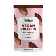Veganes Proteinpulver Schokolade, 3 Quellen Eiweiß 600 g 600 g