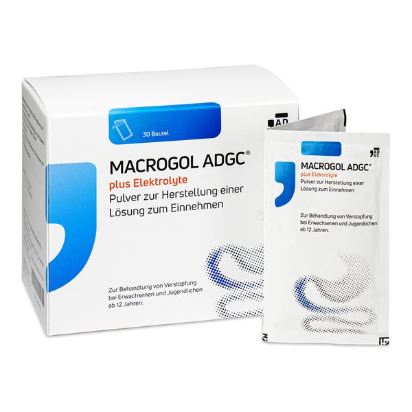 MACROGOL ADGC plus Elektrolyte 30 St