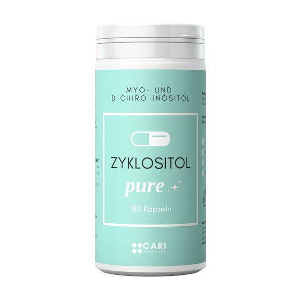 Zyklositol PURE 30 Tage Kapseln 180 St