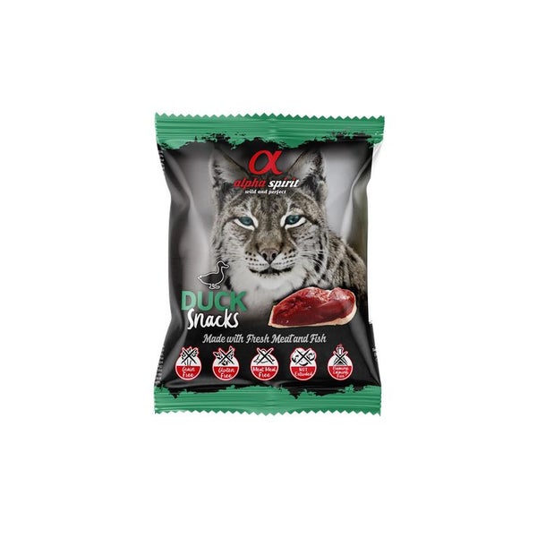 alpha spirit Cat Snack gewürfelt 0,05 kg