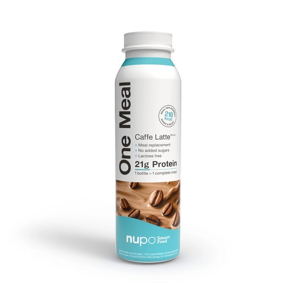 One Meal Shake Caffe Latte - 12 Flaschen
