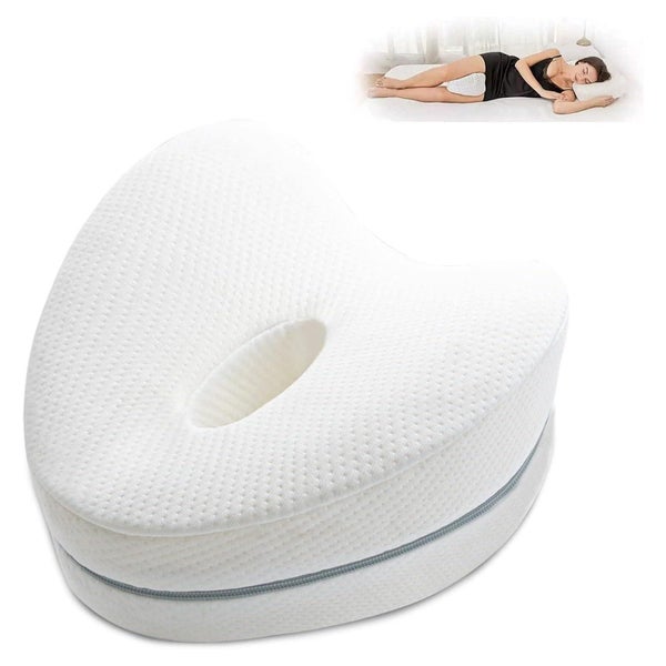 Orthopädisches Kniekissen Memory Foam Seitenläufer Beinkisse 1 St