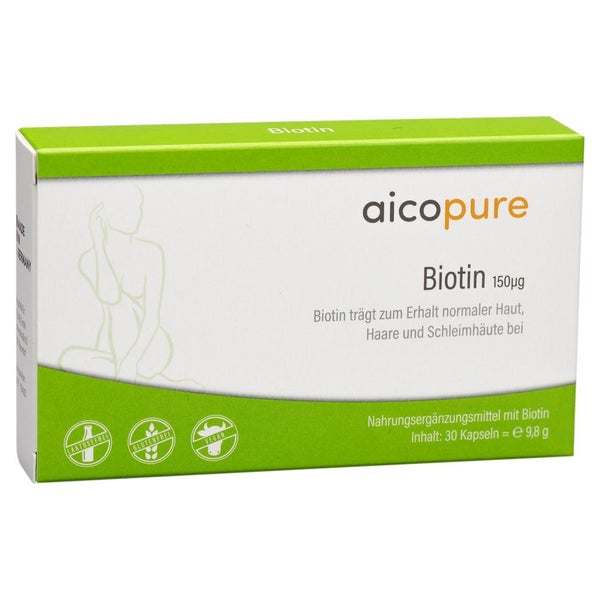 Biotin 150 µg Kapseln 30 St