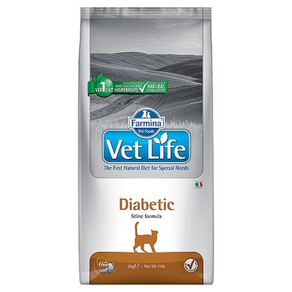 FARMINA Vet Life Diabetic Katze 10 kg
