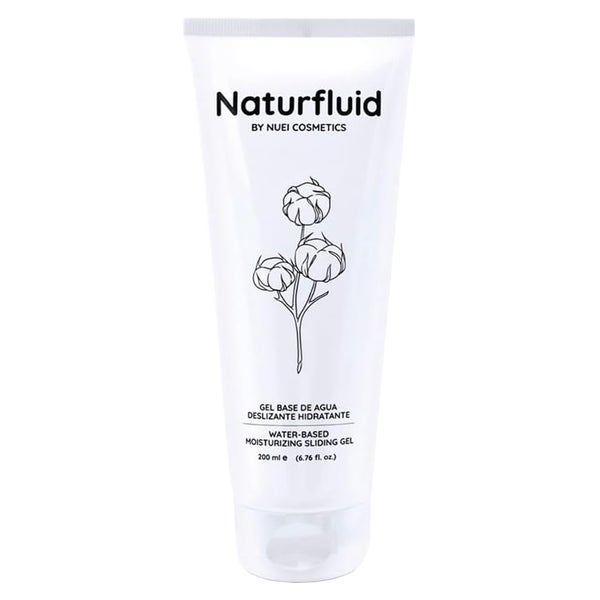 «Naturfluid» Gleitgel 200 ml – Wasserbasiert, vegan (0.2 l) 200 ml