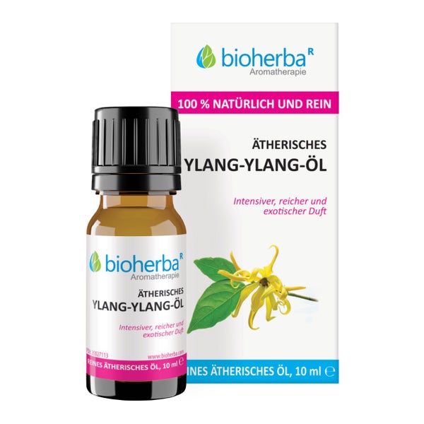 Bioherba Ätherisches reines Ylang-Ylang-Öl 10 ml