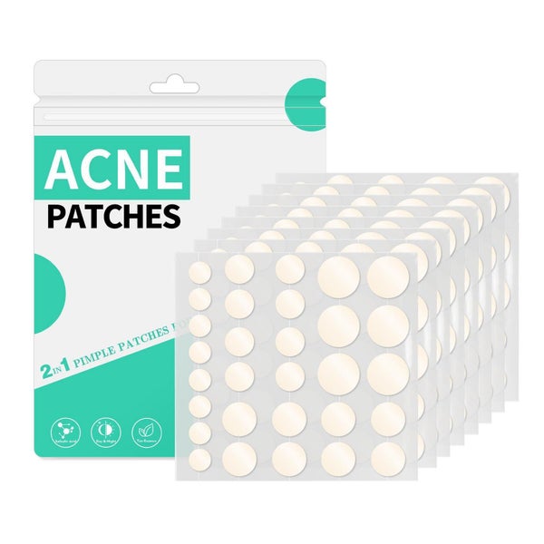 Pimple Patches Hydrokolloid mit Teebaumöl 264 1 St
