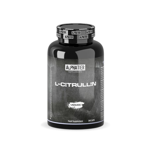 Alphatier Citrullin Kapseln - vegane Aminosäure 360 St