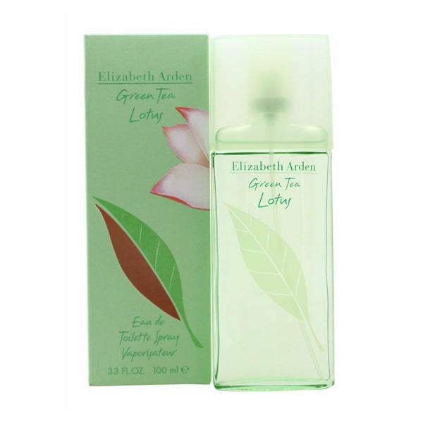 Elizabeth Arden Green Tea Lotus Eau de Toilette 100ml Spray 0,1 l