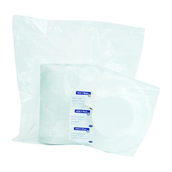 BODE X-Wipes Vliesrolle und Spenderdeckel im Folienbeutel