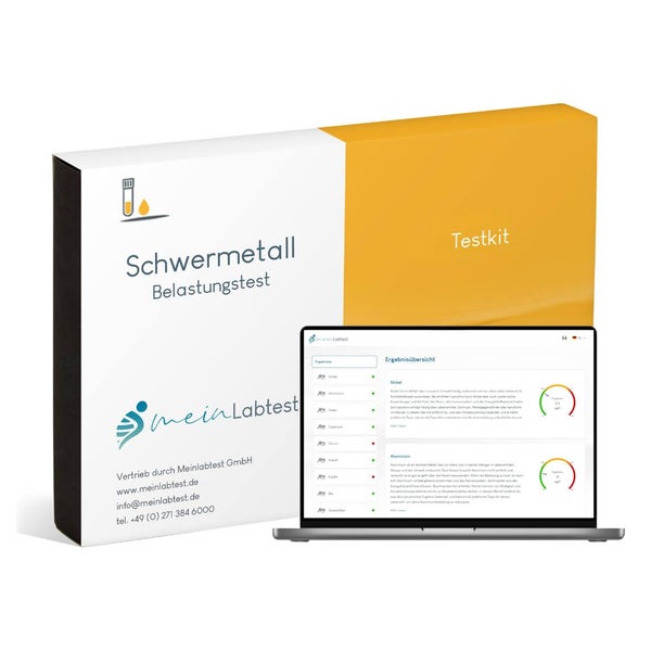 Meinlabtest Schwermetall-Test 1 St