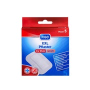 Produktabbildung: FIGO Pflaster Sensitiv XXL 8 x10 cm 5 St