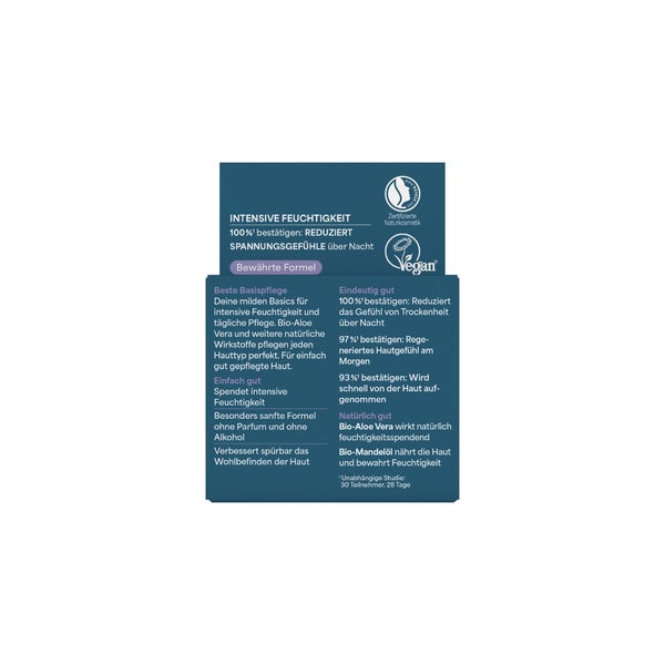 Lavera Basis Sensitiv ber.Nachtcreme 50 ml