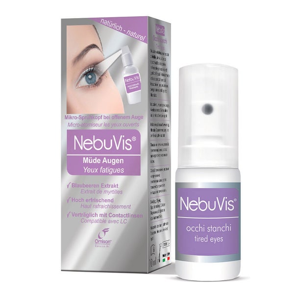 Nebuvis müde Augen Lösung 10 ml