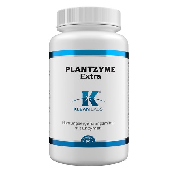 Plantzyme Extra Klean Labs Kapseln 90 St