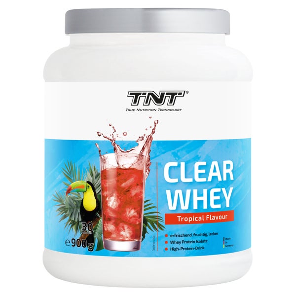 TNT Clear Whey (900g) Tropical