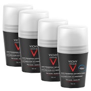 Produktabbildung: Vichy Homme Deo Roll-on für sensible Hau 4X50 ml