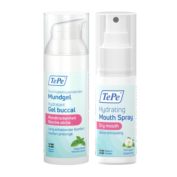 Tepe Feuchtigkeitsspendendes Set Gel und Spray 2x50ml 2 St