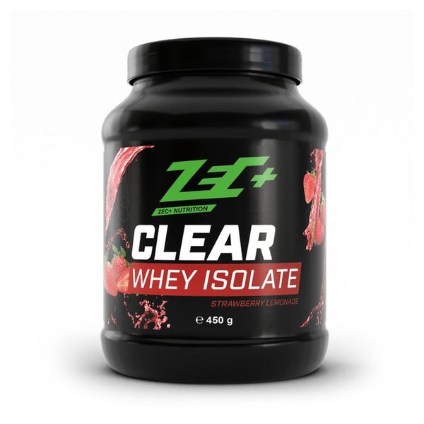 ZEC+ CLEAR WHEY ISOLATE Erdbeerlimonade 450g
