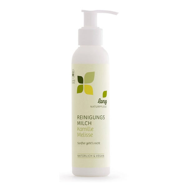 lenz - Reinigungsmilch Kamille Melisse 150 ml