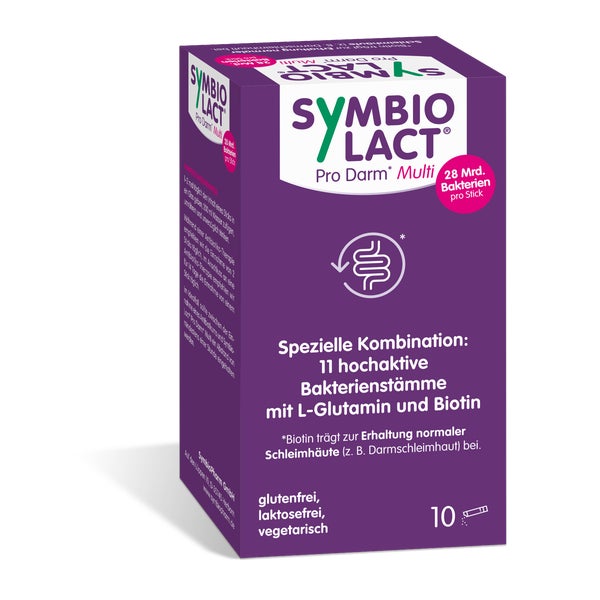 Symbiolact Pro Darm Multi Pulver Sticks 10X6 g