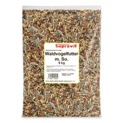 Supravit Waldvogelfutter mit Sonnenblumenkerne 5kg 5 kg