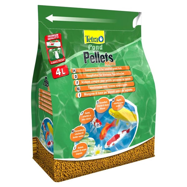 Tetra Pond Pellets Mini 2,5 kg