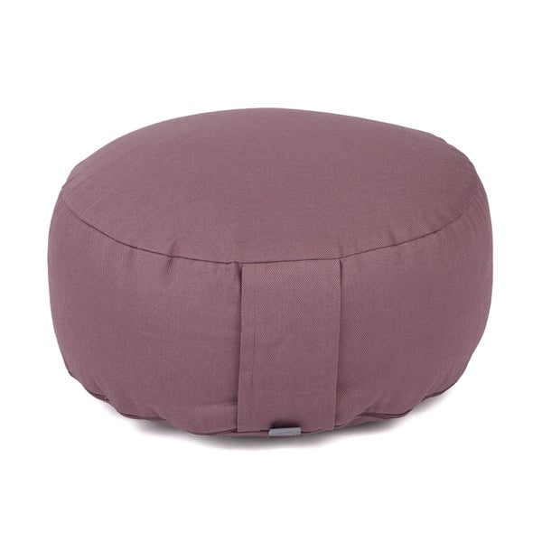 bodhi Meditationskissen RONDO ECO dusty purple 1 St