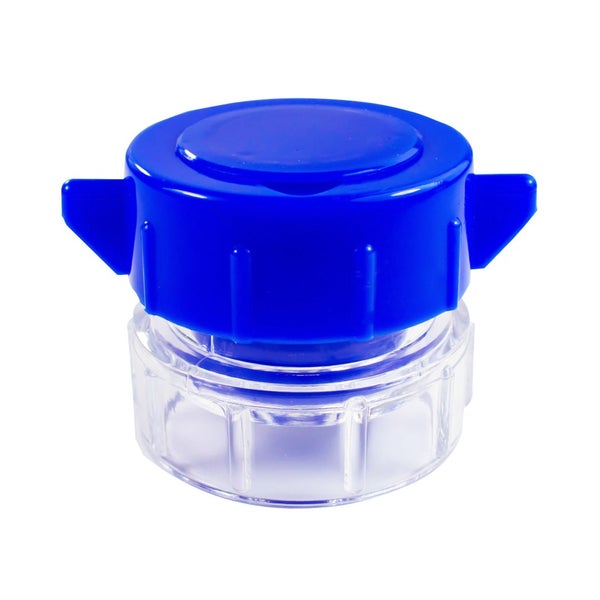 Medi-Inn Tablettencrusher, Tablettenmörser, blau 10 St
