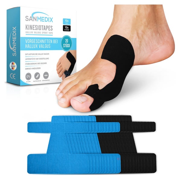 Sanmedix® Hallux Valgus Kinesiotape 20 St