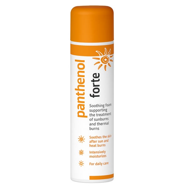 Biovena Health Panthenol 15% Forte – Verbrennungen Schaum 150 ml